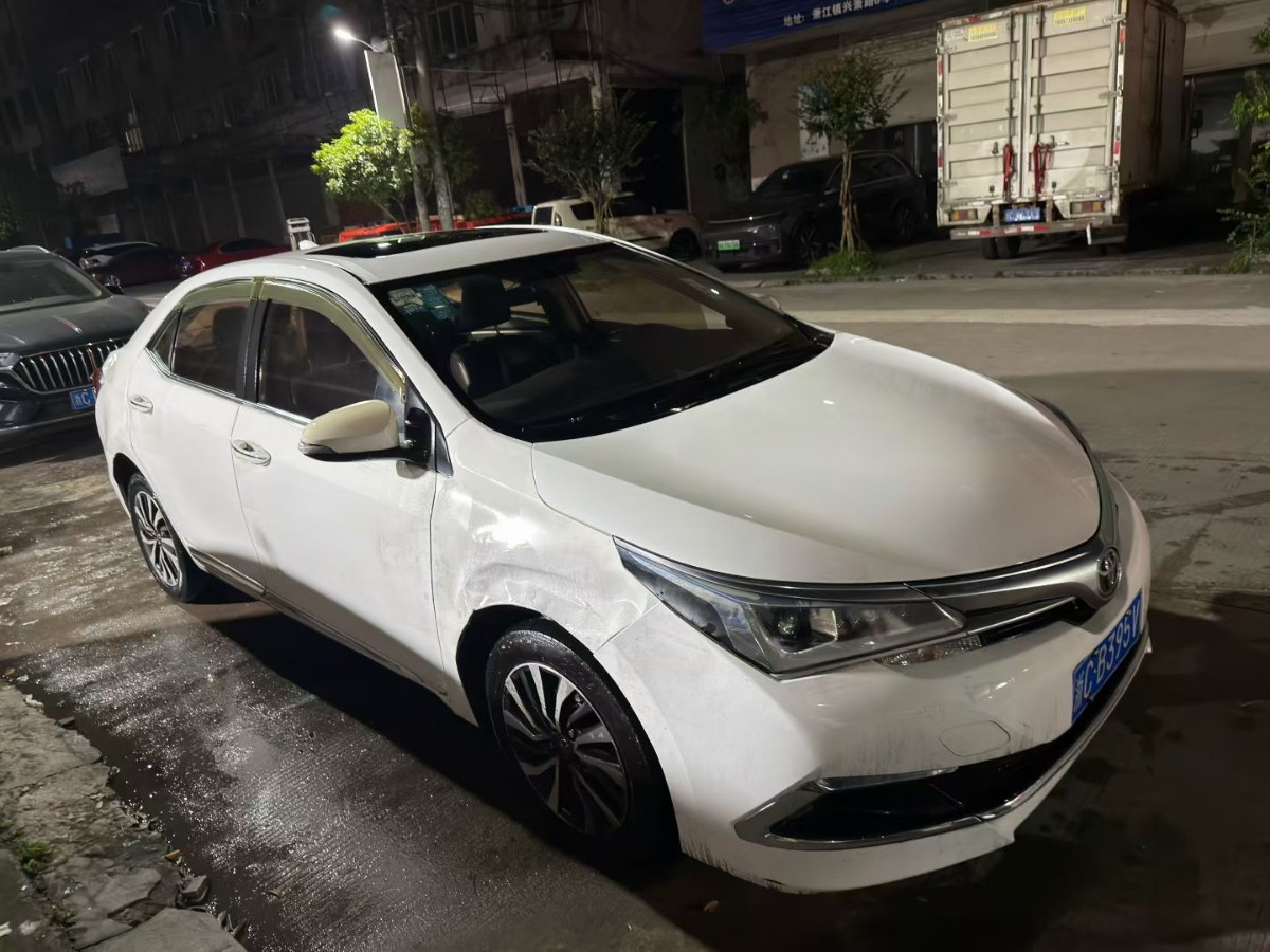 Toyota Corolla 2018 car image #3