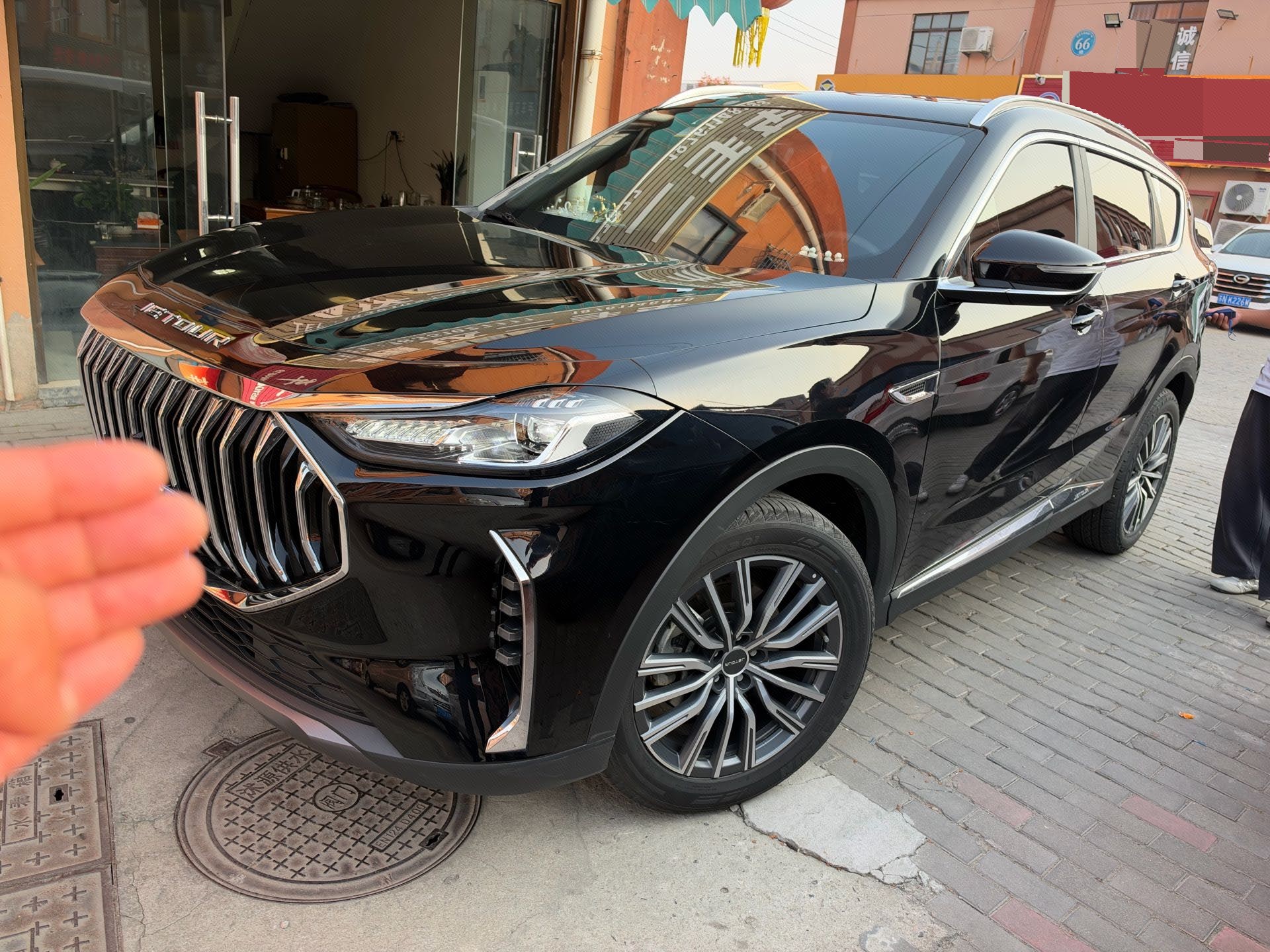 Jetour X70 PLUS 2025 Jetour X70 PLUS 2025 immagine di auto