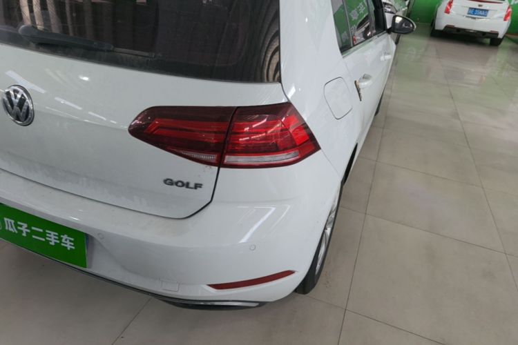 Volkswagen Golf 2019 #8 Volkswagen Golf 2019 car image #8