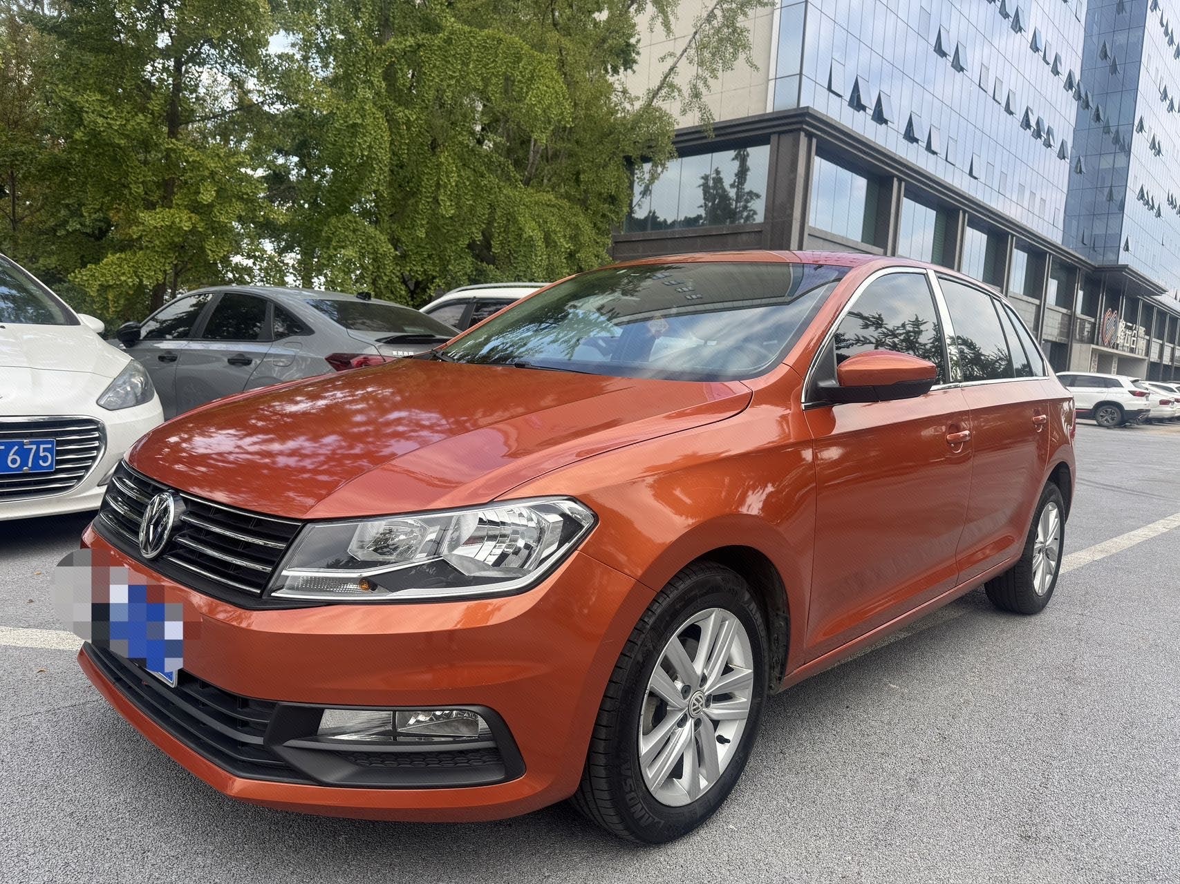 Volkswagen Santana 2016 Volkswagen Santana 2016 car image