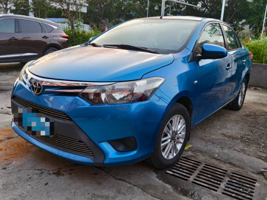 Toyota Vios 2014 Toyota Vios 2014 car image