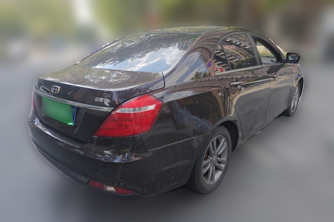 GEELY Emgrand 2016 #4 GEELY Emgrand 2016 car image #4