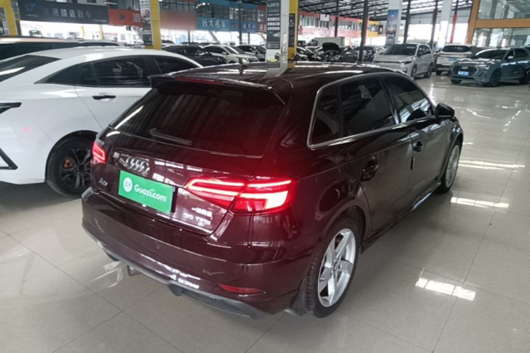 Audi A3 2018 #7 Audi A3 2018 car image #7