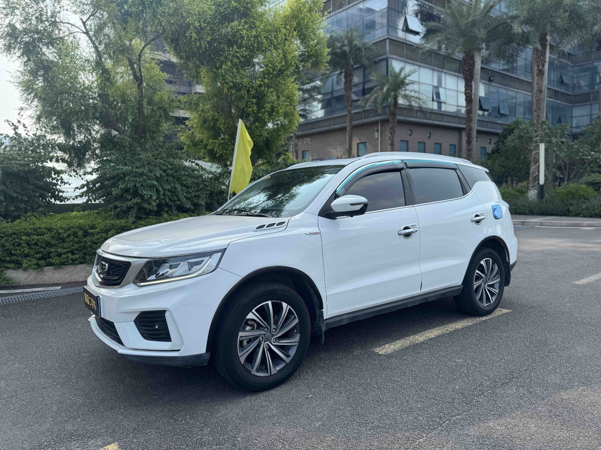 GEELY Vision X6 2020 GEELY Vision X6 2020 изображение автомобиля