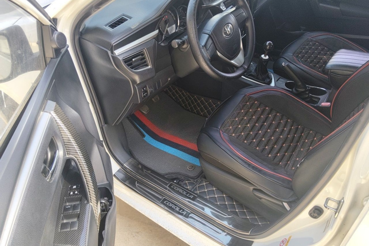 Toyota Corolla 2016 #9 Toyota Corolla 2016 car image #9