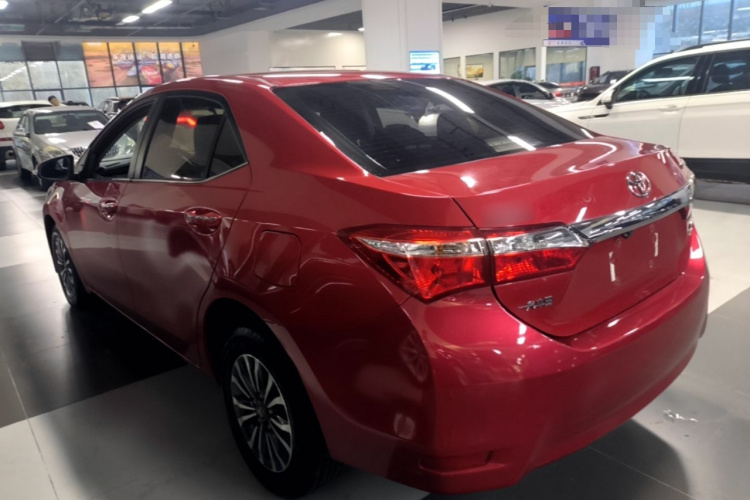 Toyota Corolla 2018 imagen de coche #5