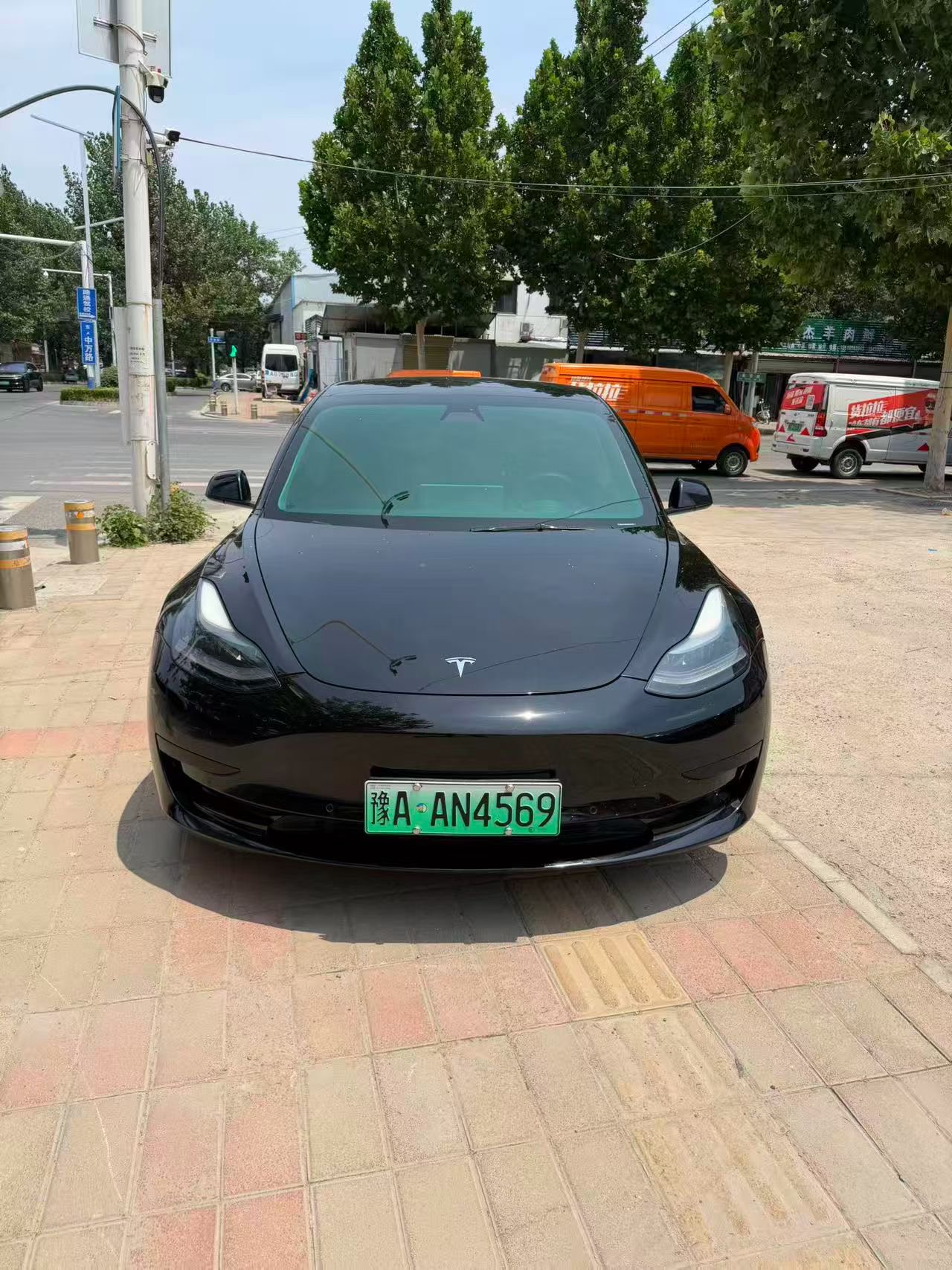 Tesla Model 3 2021 #2 Tesla Model 3 2021 car image #2