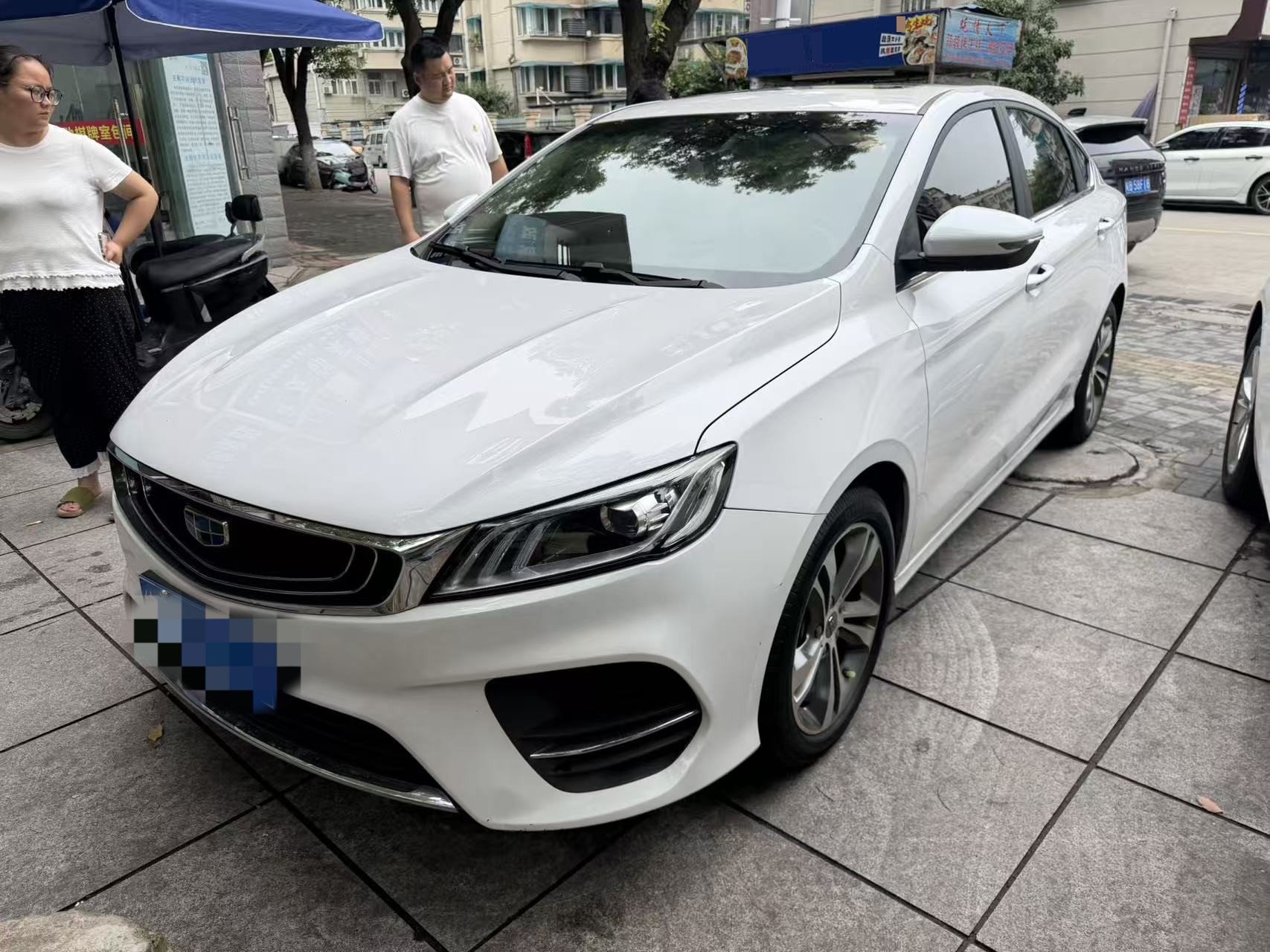 GEELY Binray 2018 GEELY Binray 2018 car image