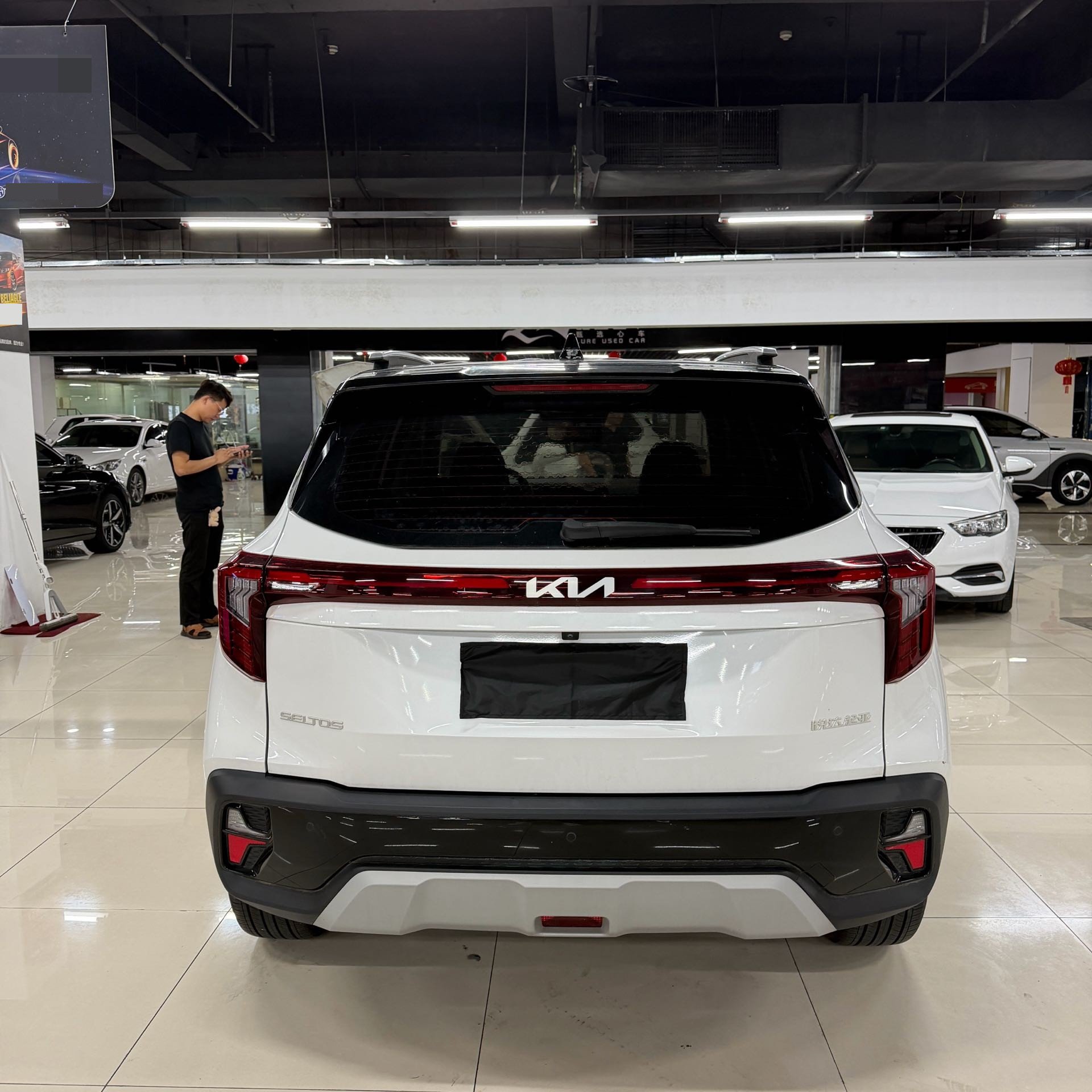 Kia Seltos 2023 #5 Kia Seltos 2023 immagine di auto #5