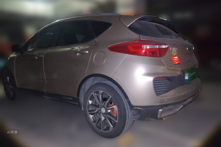 GEELY Emgrand GS 2018 #5 GEELY Emgrand GS 2018 car image #5