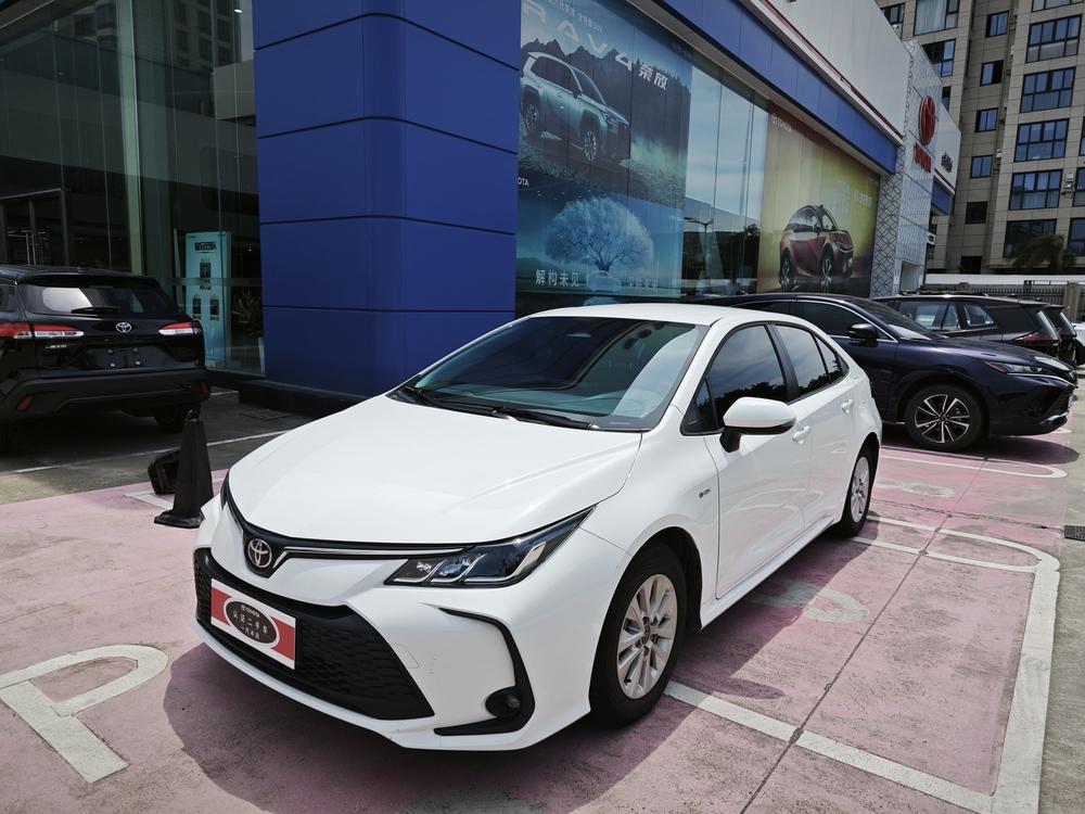 Toyota Corolla 2025 car image 