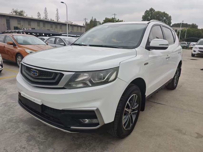 GEELY Vision X6 2019 GEELY Vision X6 2019 car image
