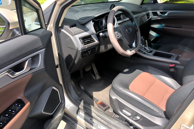 GEELY Emgrand GS 2018 #16 GEELY Emgrand GS 2018 car image #16
