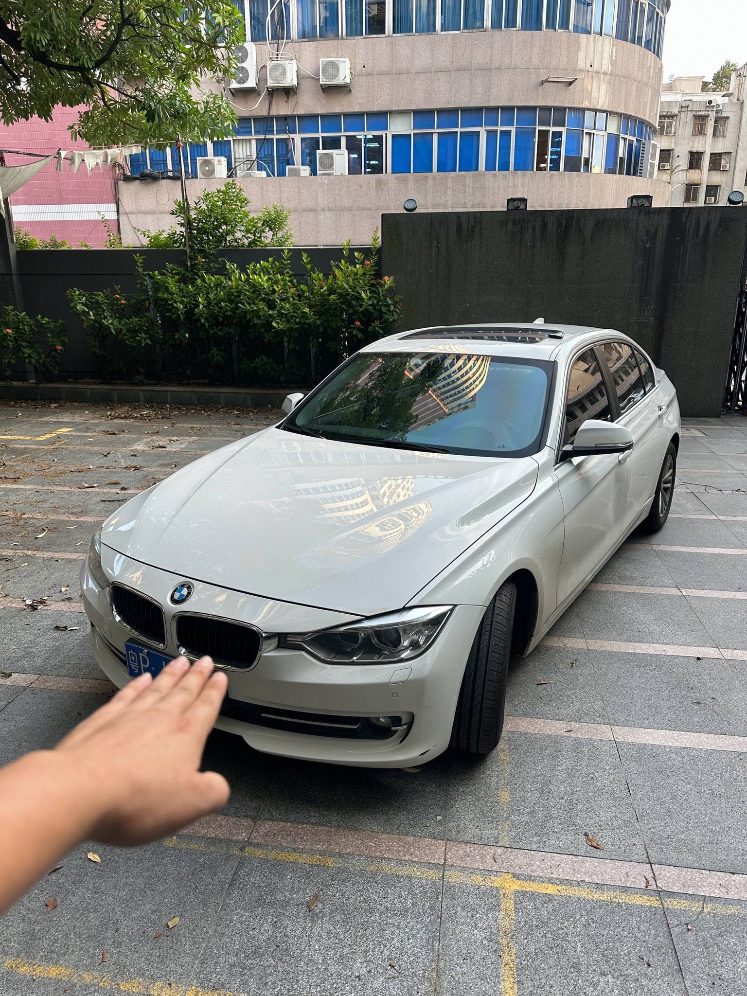 BMW 3 Series 2015 car image 