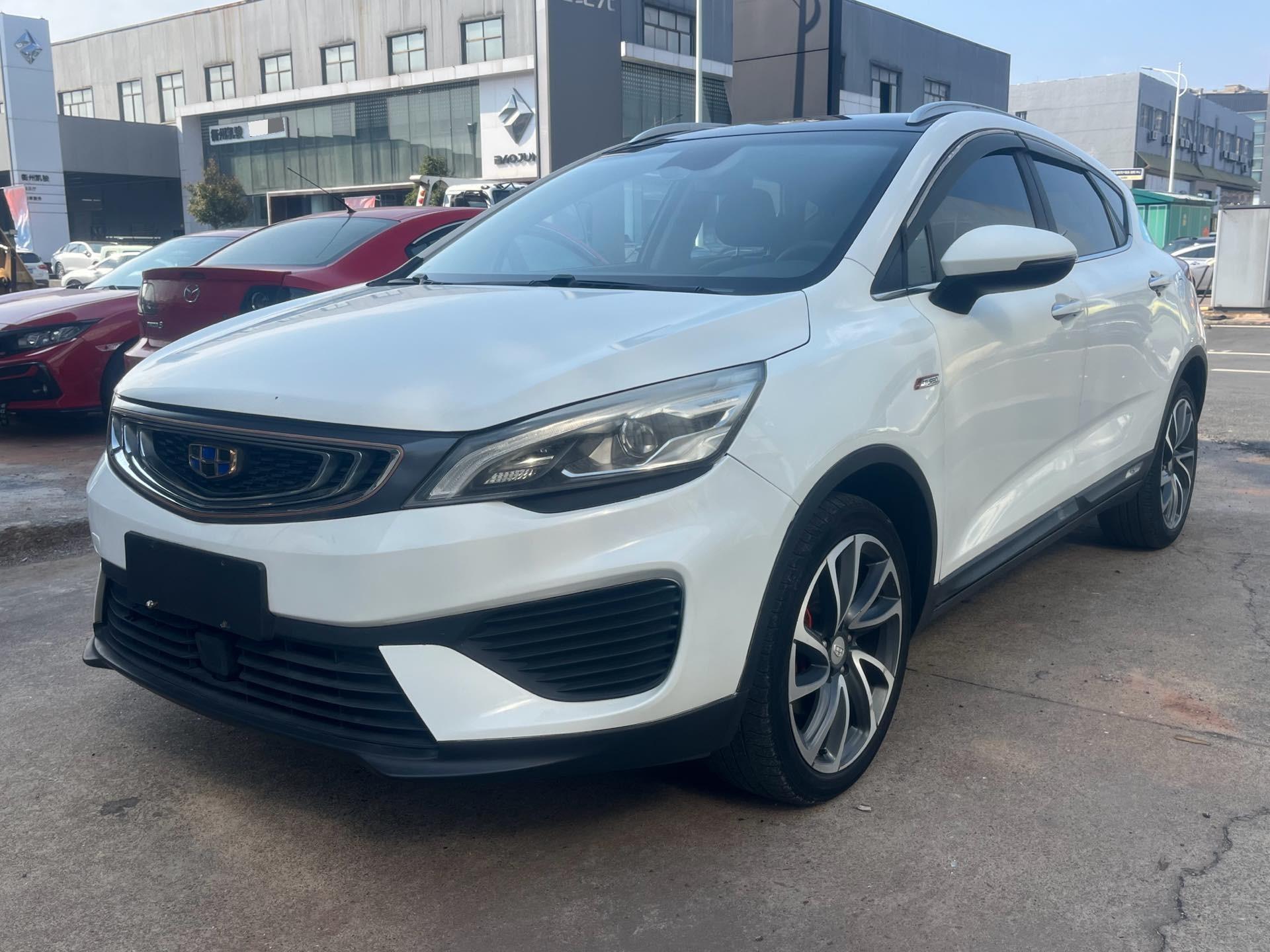 GEELY Emgrand GS 2019 GEELY Emgrand GS 2019 car image
