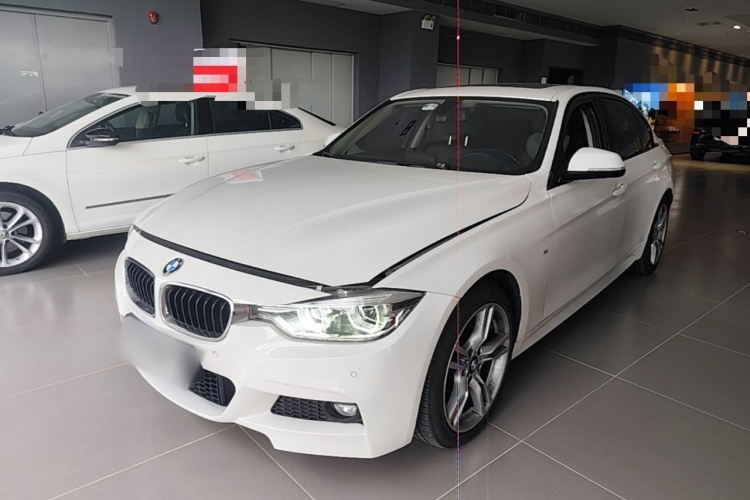 BMW 3 Series 2018 car image #2