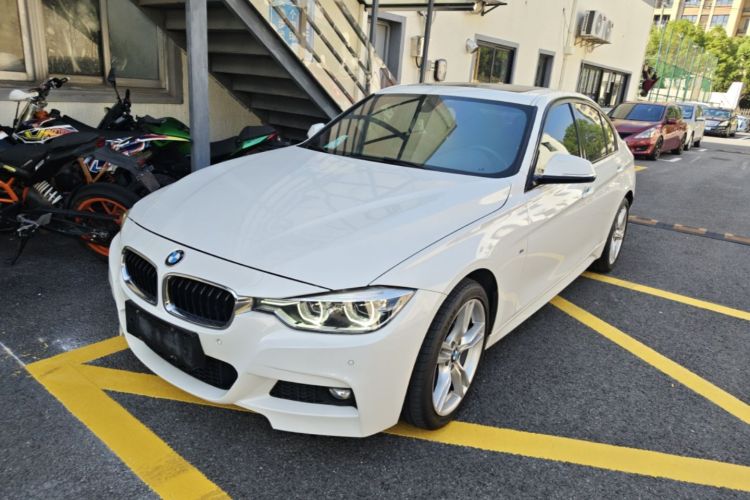 BMW 3 Series 2017 #2 BMW 3 Series 2017 imagen de coche #2