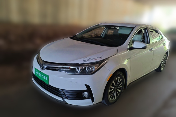 Toyota Corolla 2017 car image #2