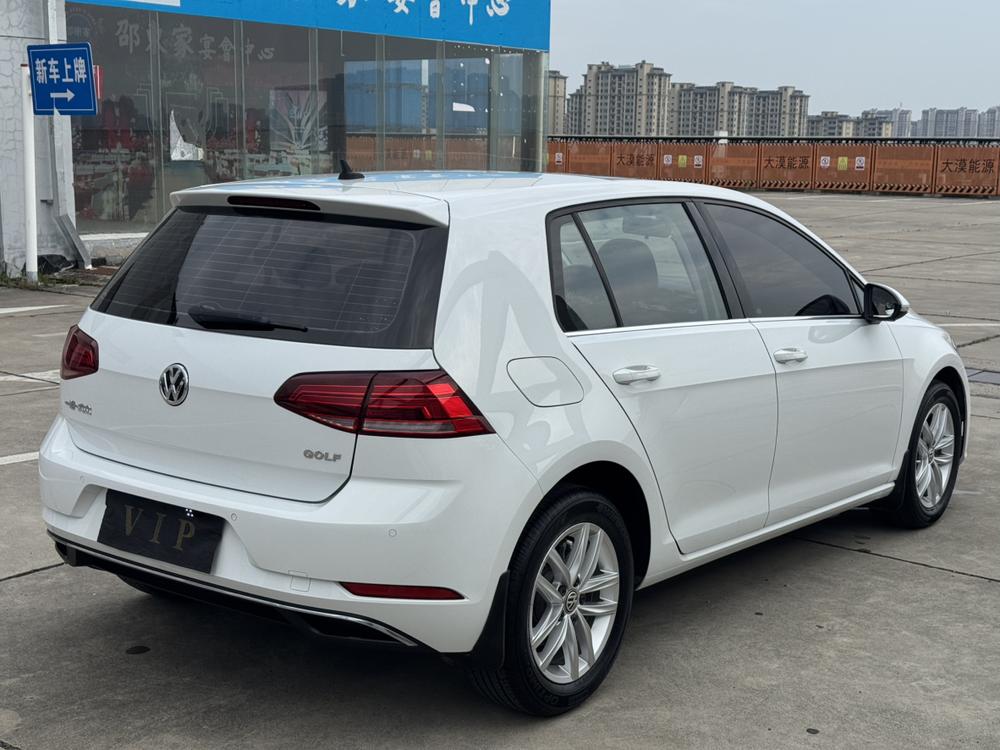 Volkswagen Golf 2019 #6 Volkswagen Golf 2019 car image #6