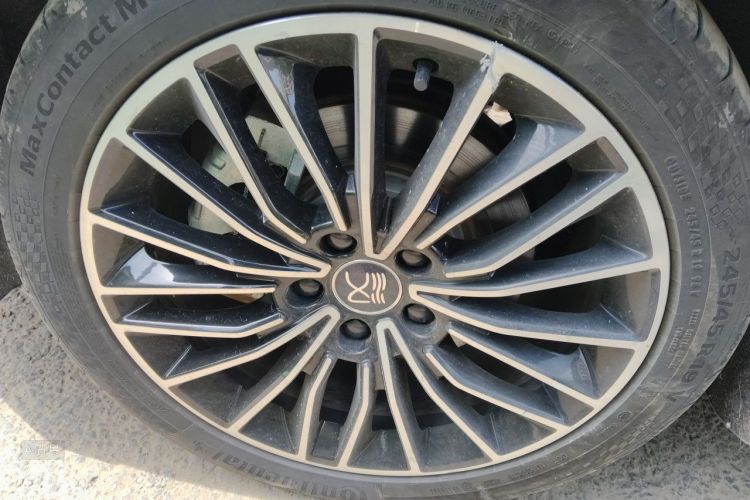 BYD Han 2021 car image #9