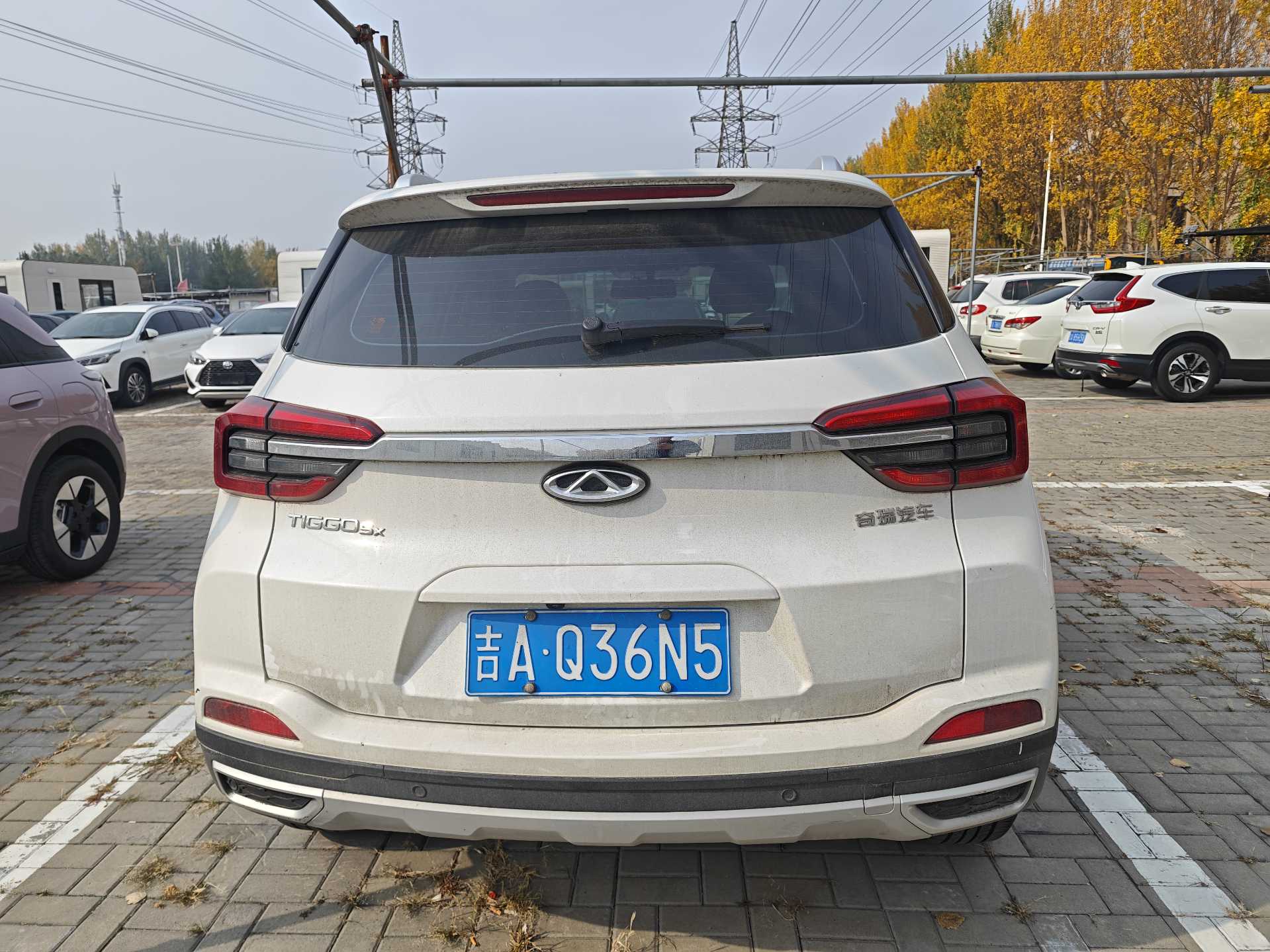Chery Tiggo 5x 2020 #5 Chery Tiggo 5x 2020 car image #5