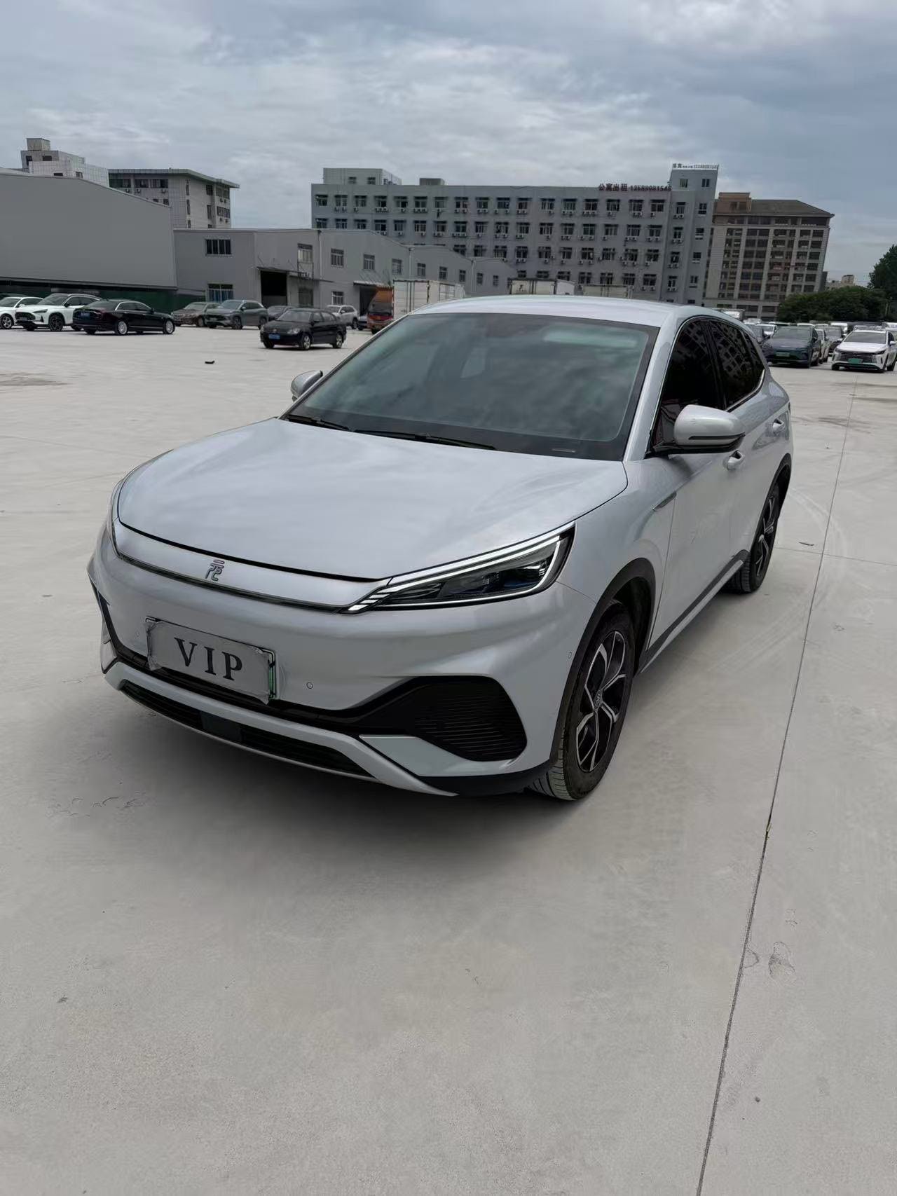 BYD Yuan Plus 2024 BYD Yuan Plus 2024 car image