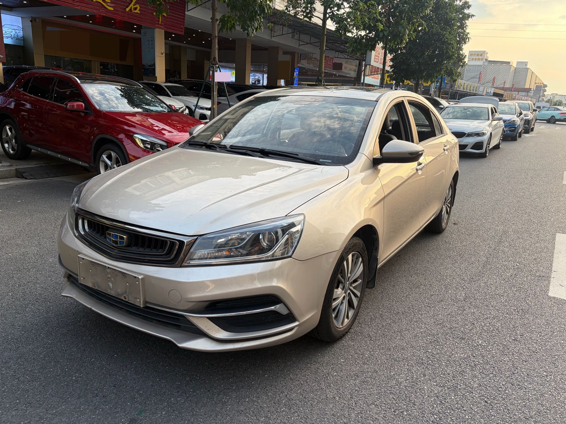 GEELY Emgrand 2019 GEELY Emgrand 2019 car image