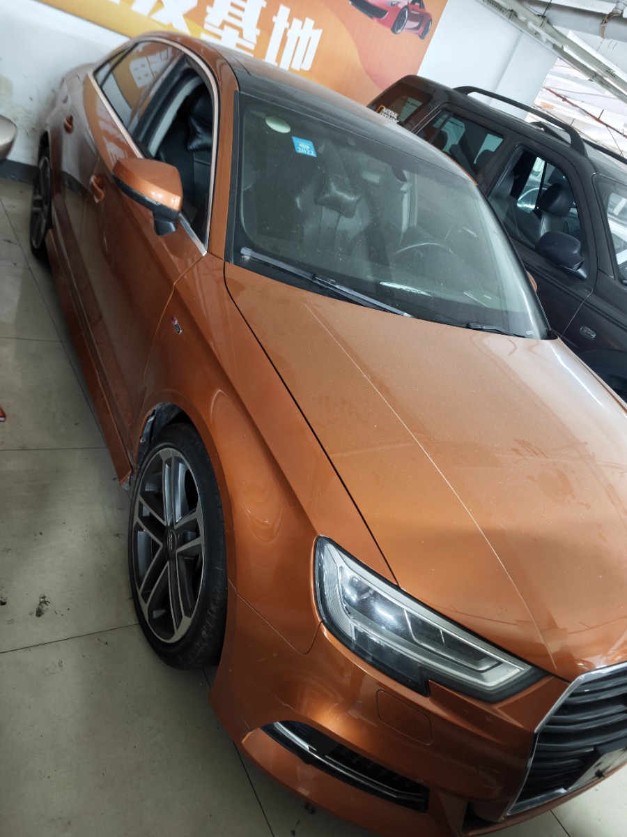 Audi A3 2018 imagen de coche 