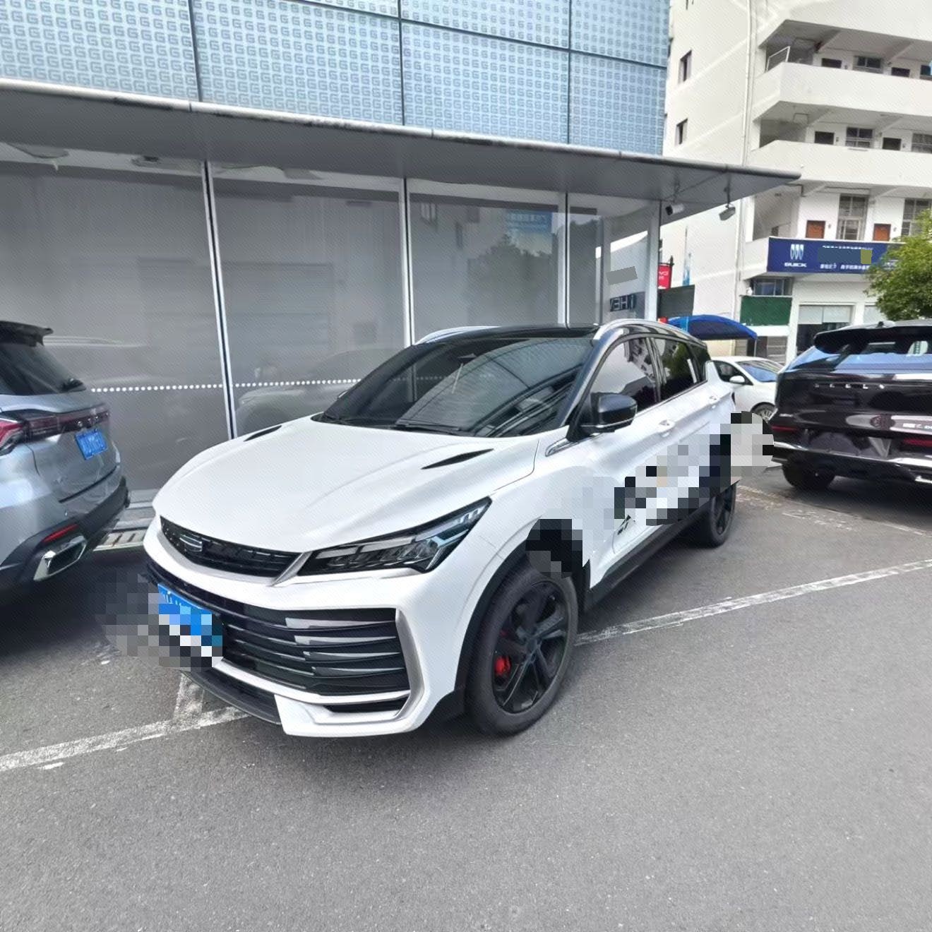 GEELY Coolray 2024 car image 