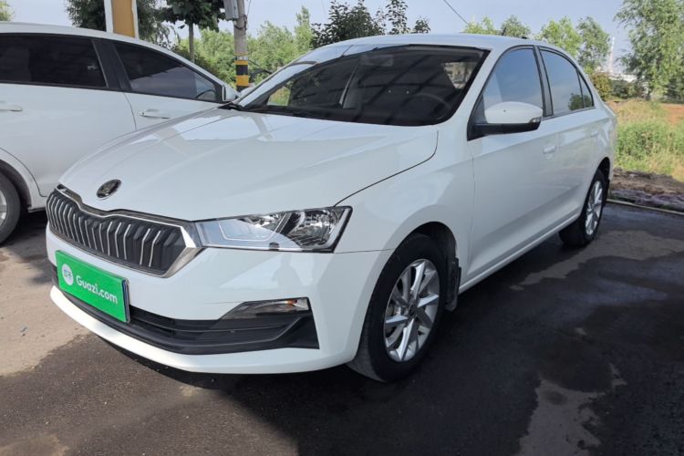 Skoda Rapid 2021 #2 Skoda Rapid 2021 image de voiture #2