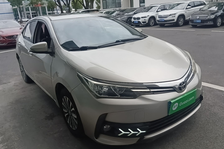 Toyota Corolla 2017 #6 Toyota Corolla 2017 car image #6
