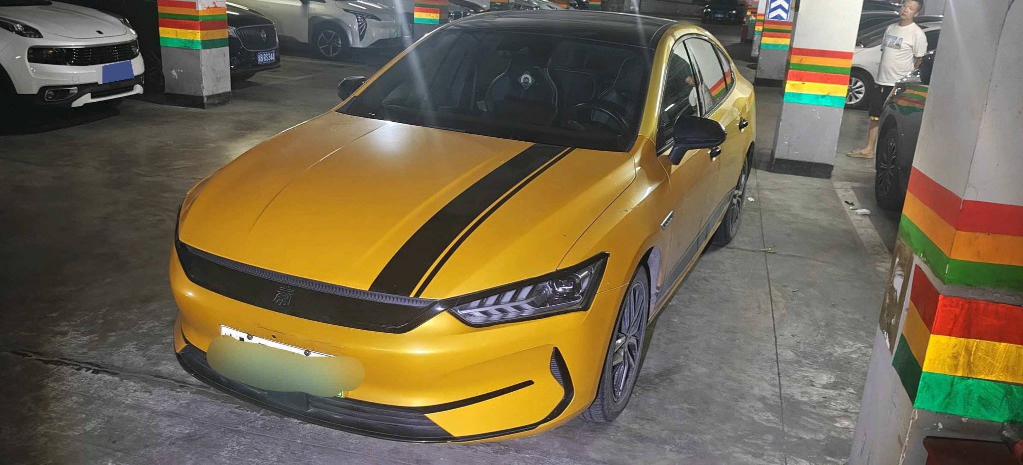 BYD Qin Plus 2022 BYD Qin Plus 2022 car image