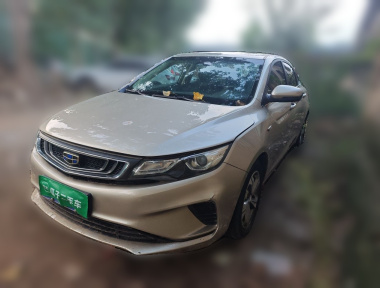 GEELY Emgrand GL 2018 GEELY Emgrand GL 2018 car image