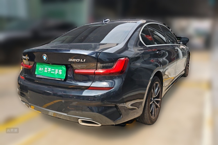 BMW 3 Series 2021 #7 BMW 3 Series 2021 immagine di auto #7
