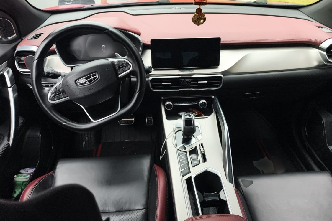 GEELY Coolray 2019 #21 GEELY Coolray 2019 imagen de coche #21