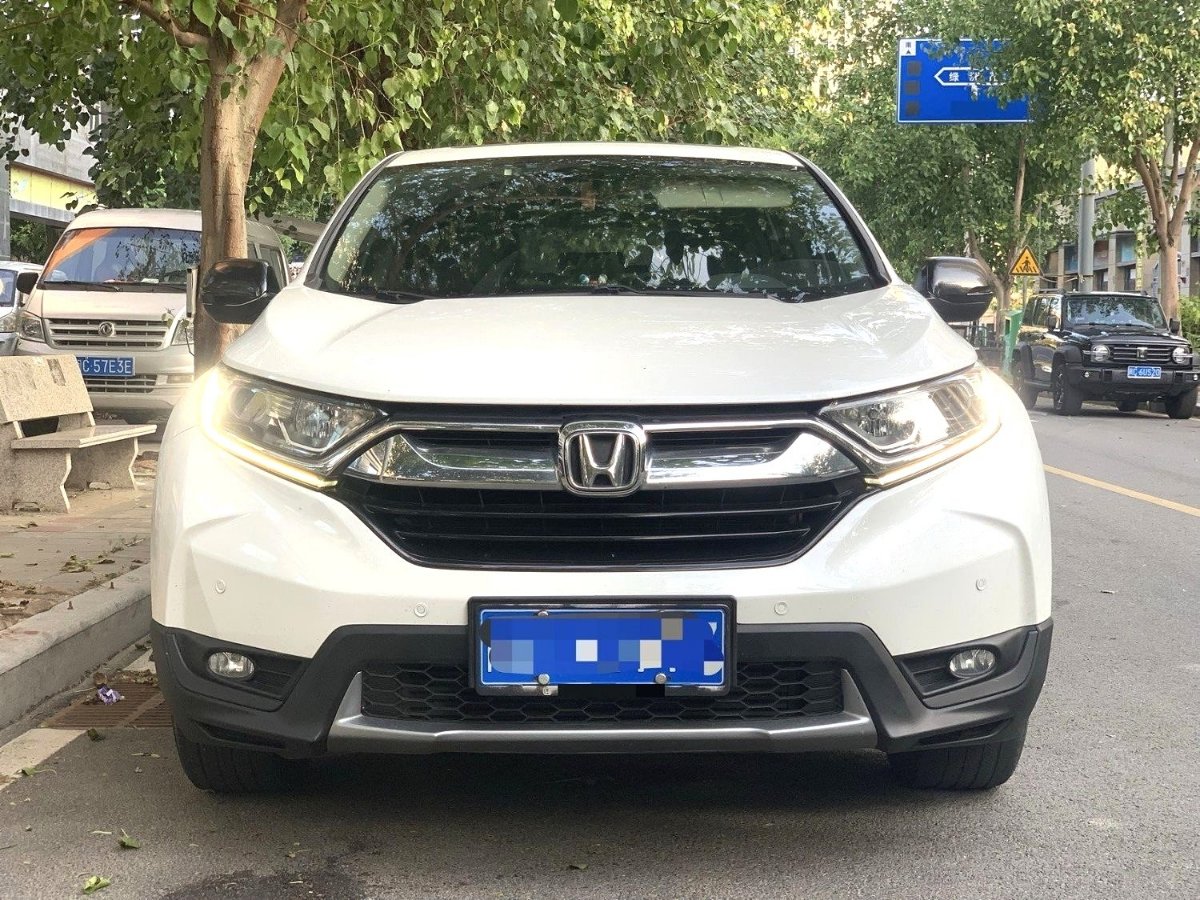 Honda CR-V 2017 #2 Honda CR-V 2017 car image #2