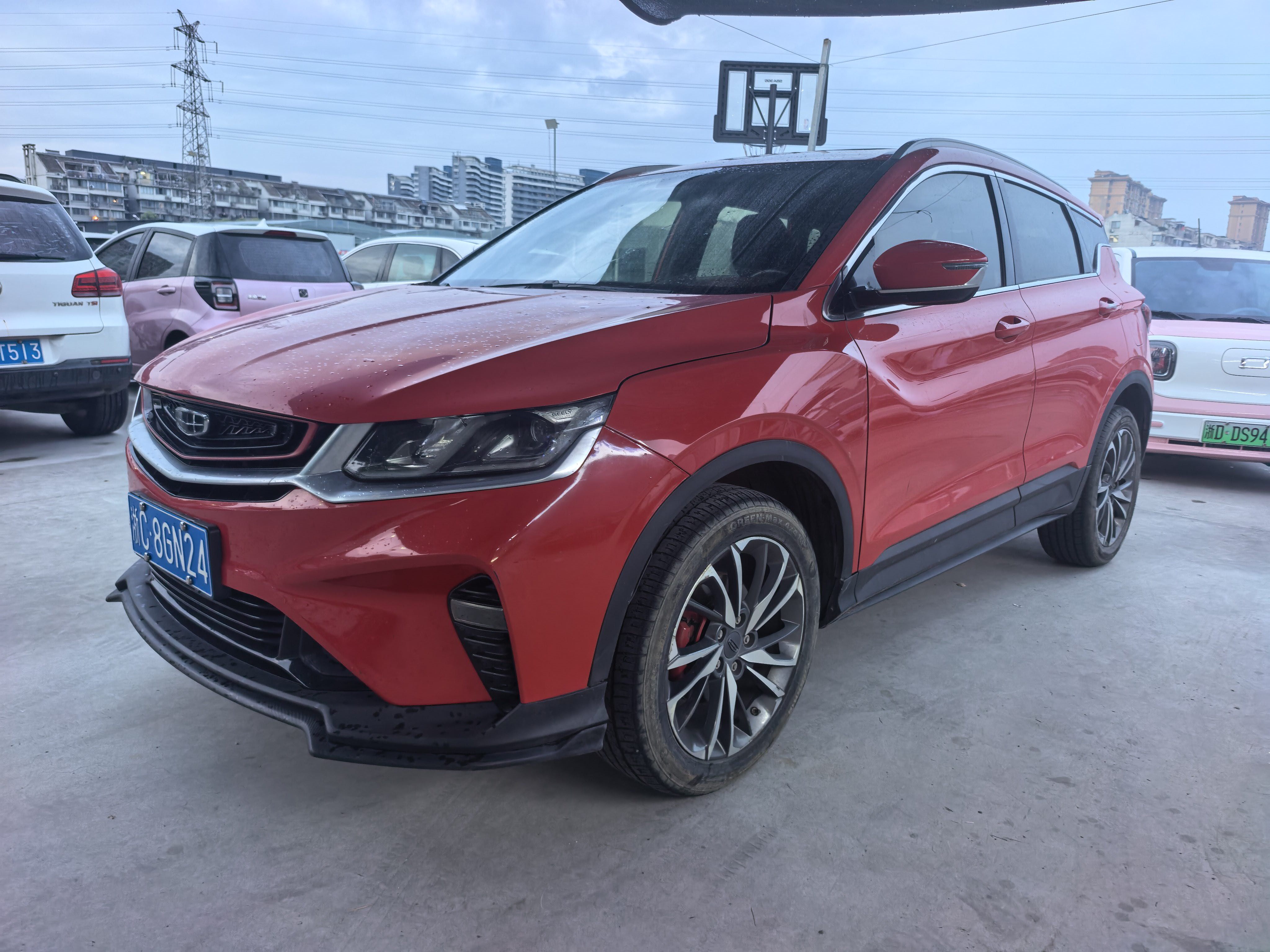 GEELY Coolray 2020 GEELY Coolray 2020 car image