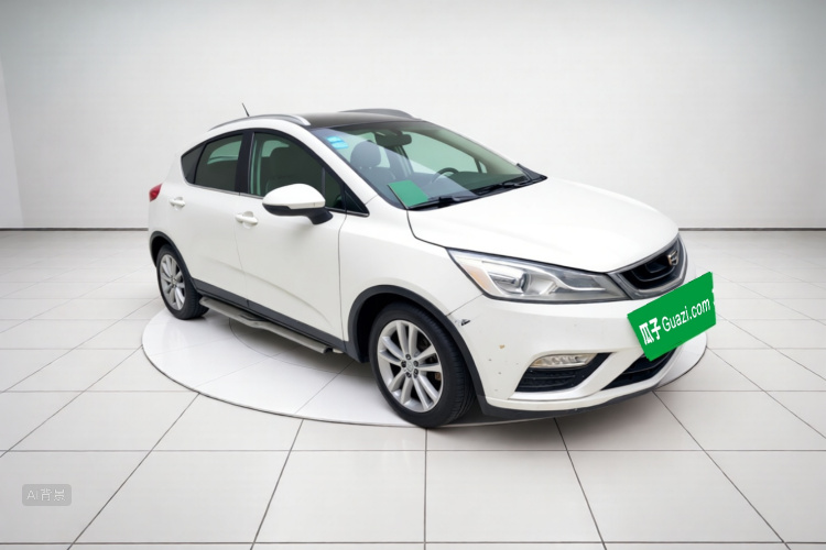 GEELY Emgrand GS 2017 car image #4