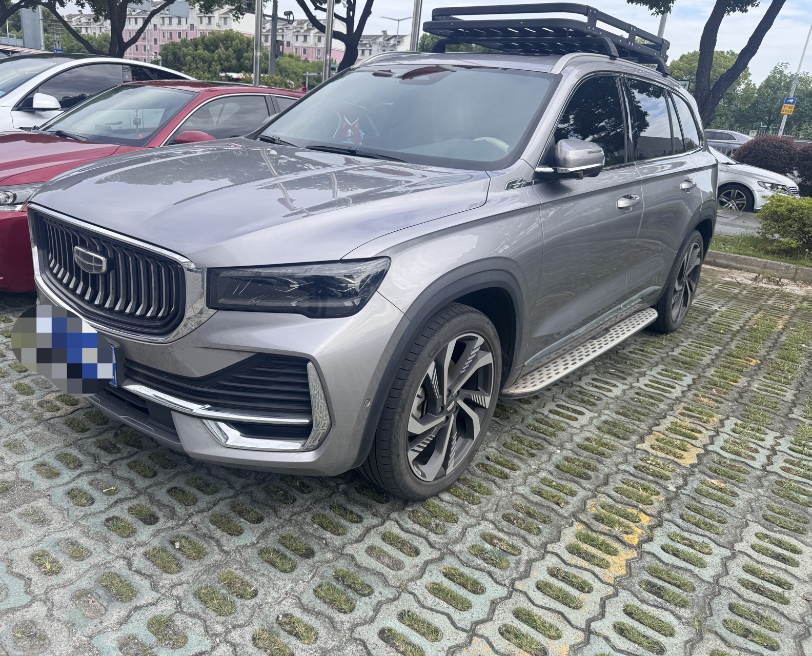 GEELY Boyue L 2022 car image 