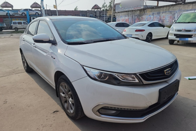 GEELY Emgrand GL 2017 #4 GEELY Emgrand GL 2017 car image #4