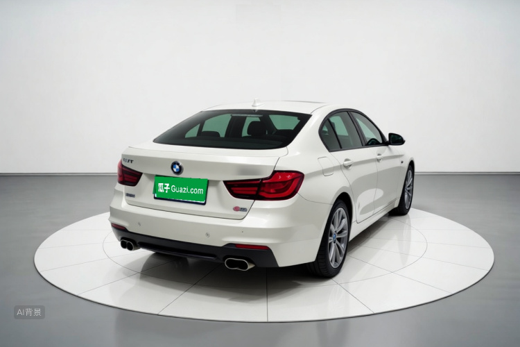 BMW 3 Series GT 2020 car image #6