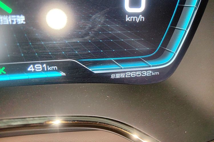 BYD Han 2022 car image #12
