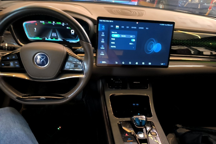 BYD Han 2021 car image #10