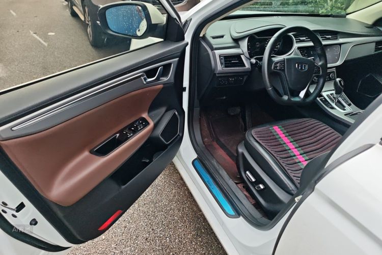 GEELY Emgrand GL 2018 imagem de carro #18