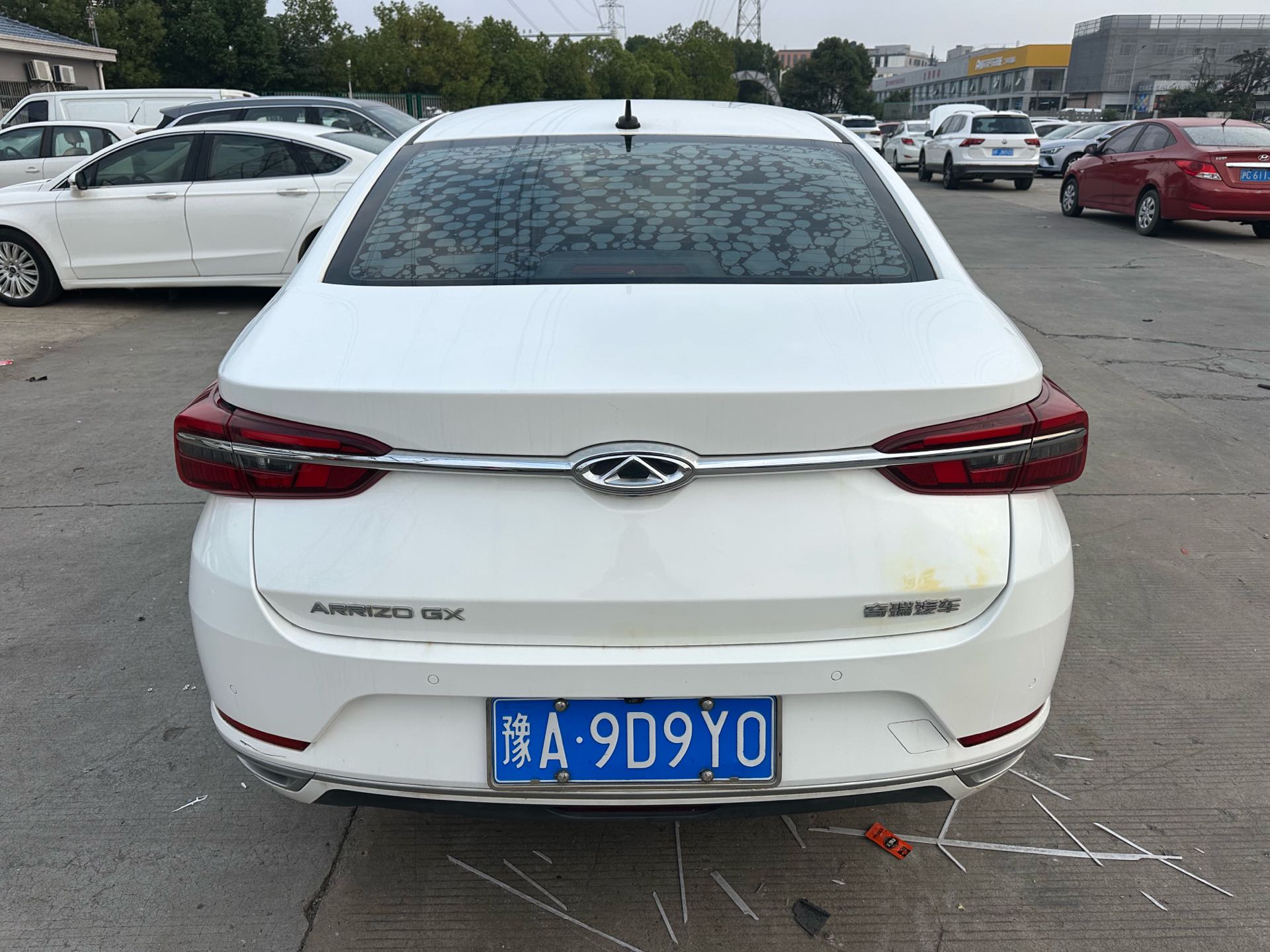 Chery Arrizo GX 2019 car image #4
