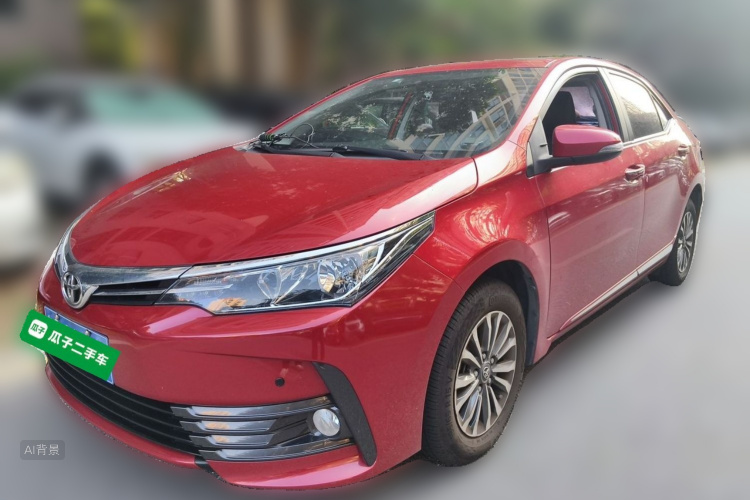 Toyota Corolla 2018 изображение автомобиля #2