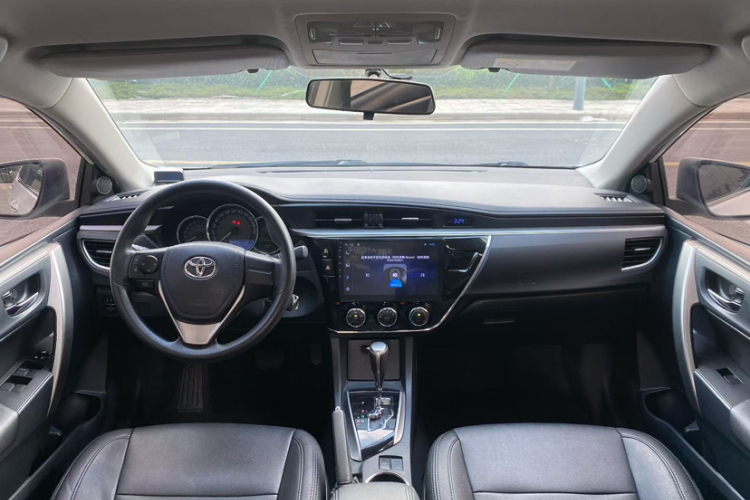 Toyota Corolla 2017 #12 Toyota Corolla 2017 car image #12
