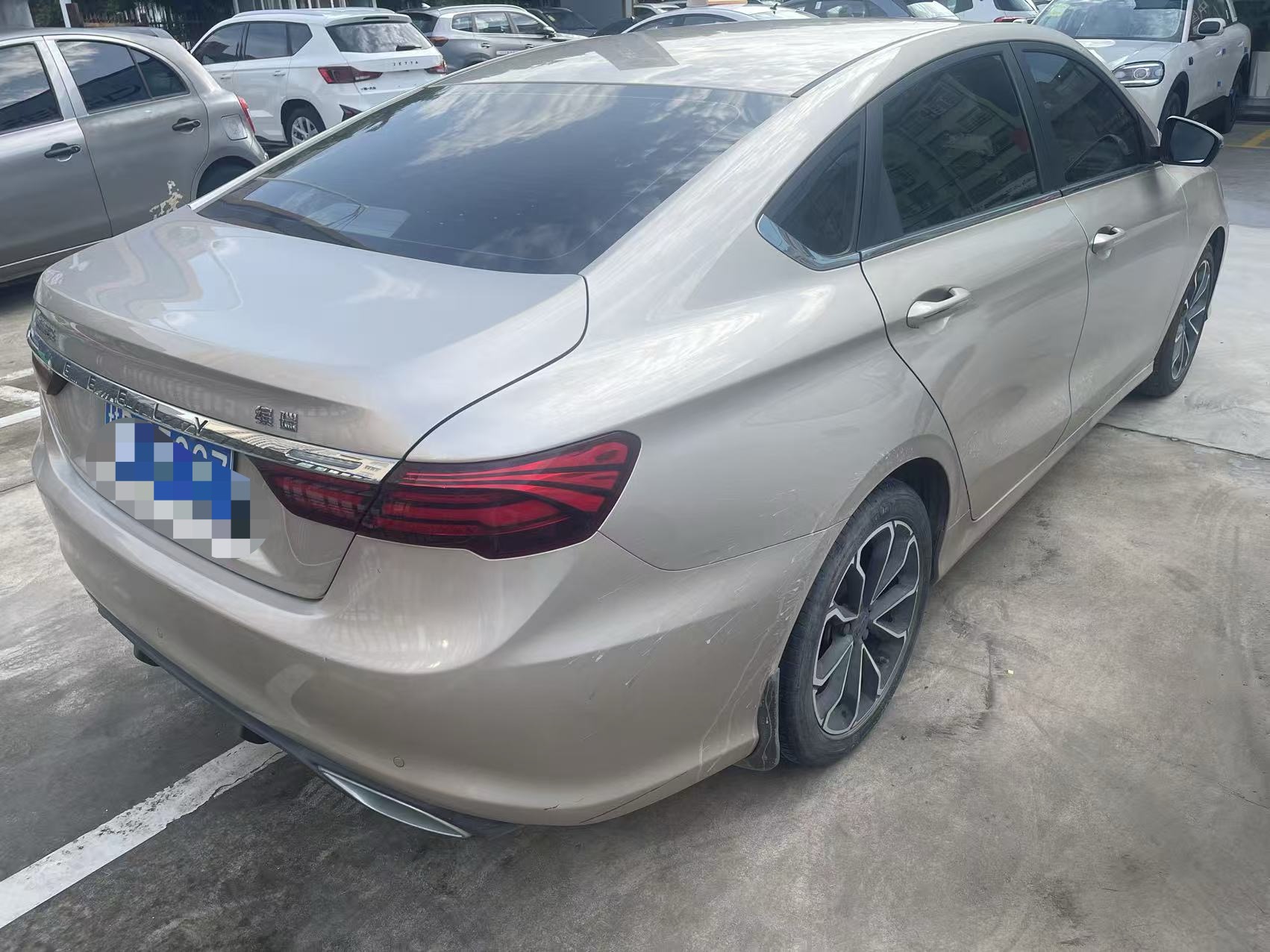 GEELY Binray 2021 image de voiture #4