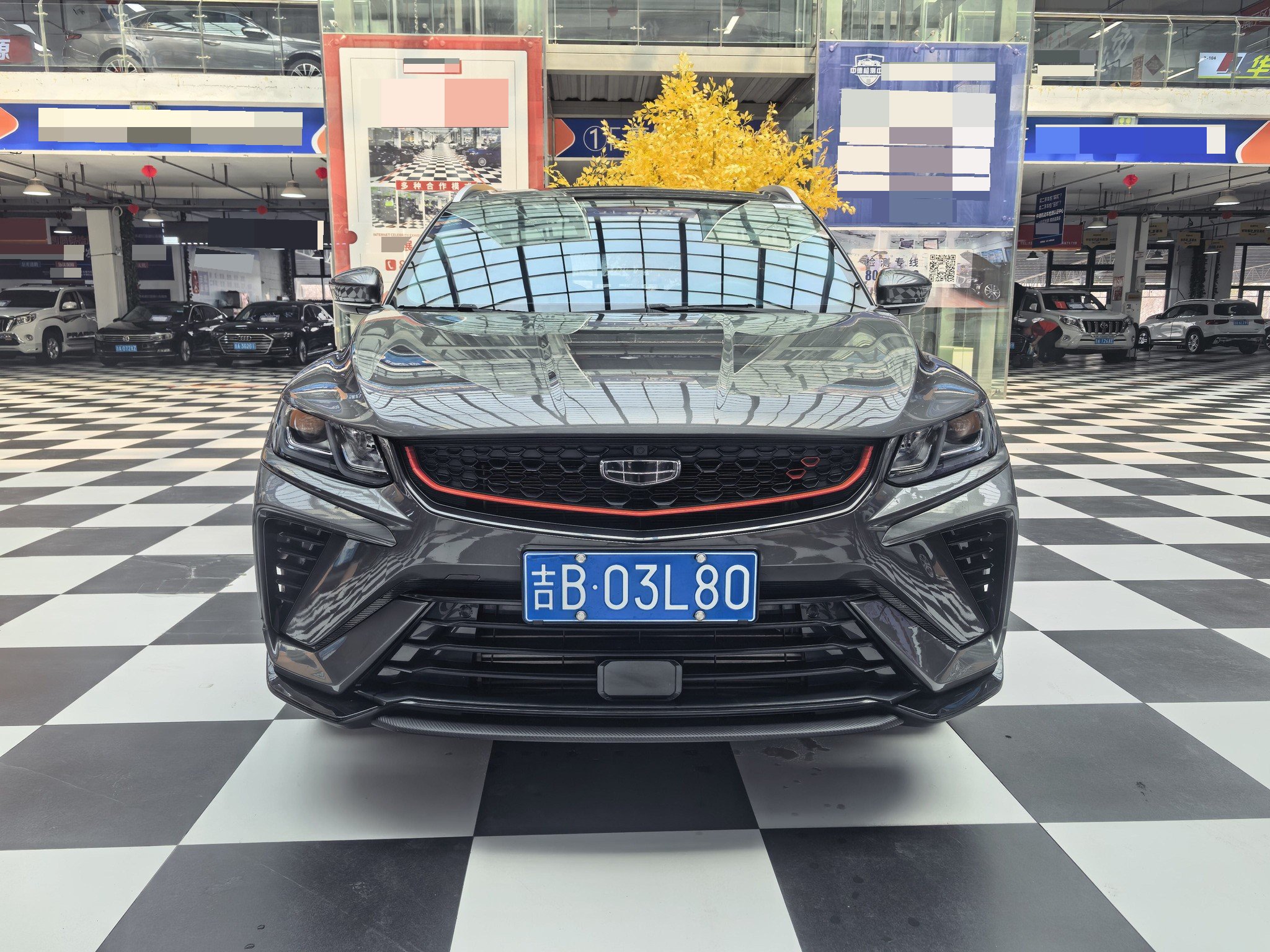 GEELY Coolray 2022 imagen de coche #2