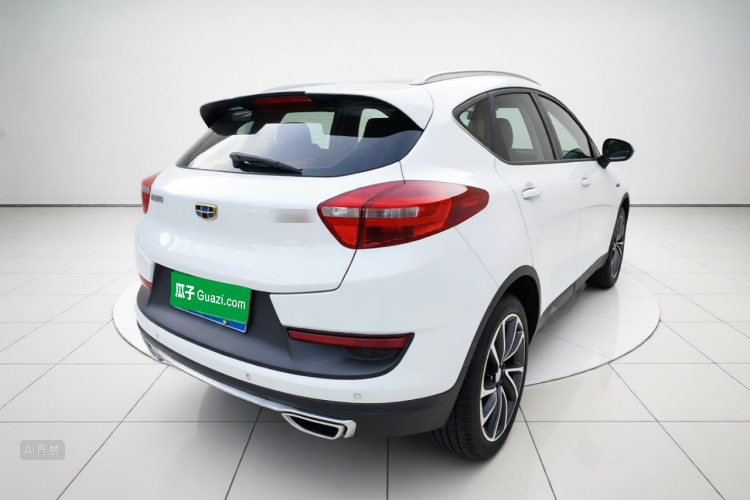 GEELY Emgrand GS 2018 car image #7